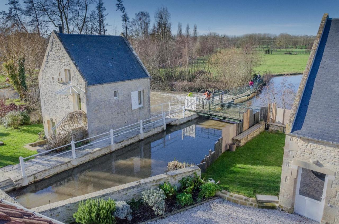 Cottage D'Exception - Coeur De Normandie Vienne-en-Bessin Bagian luar foto